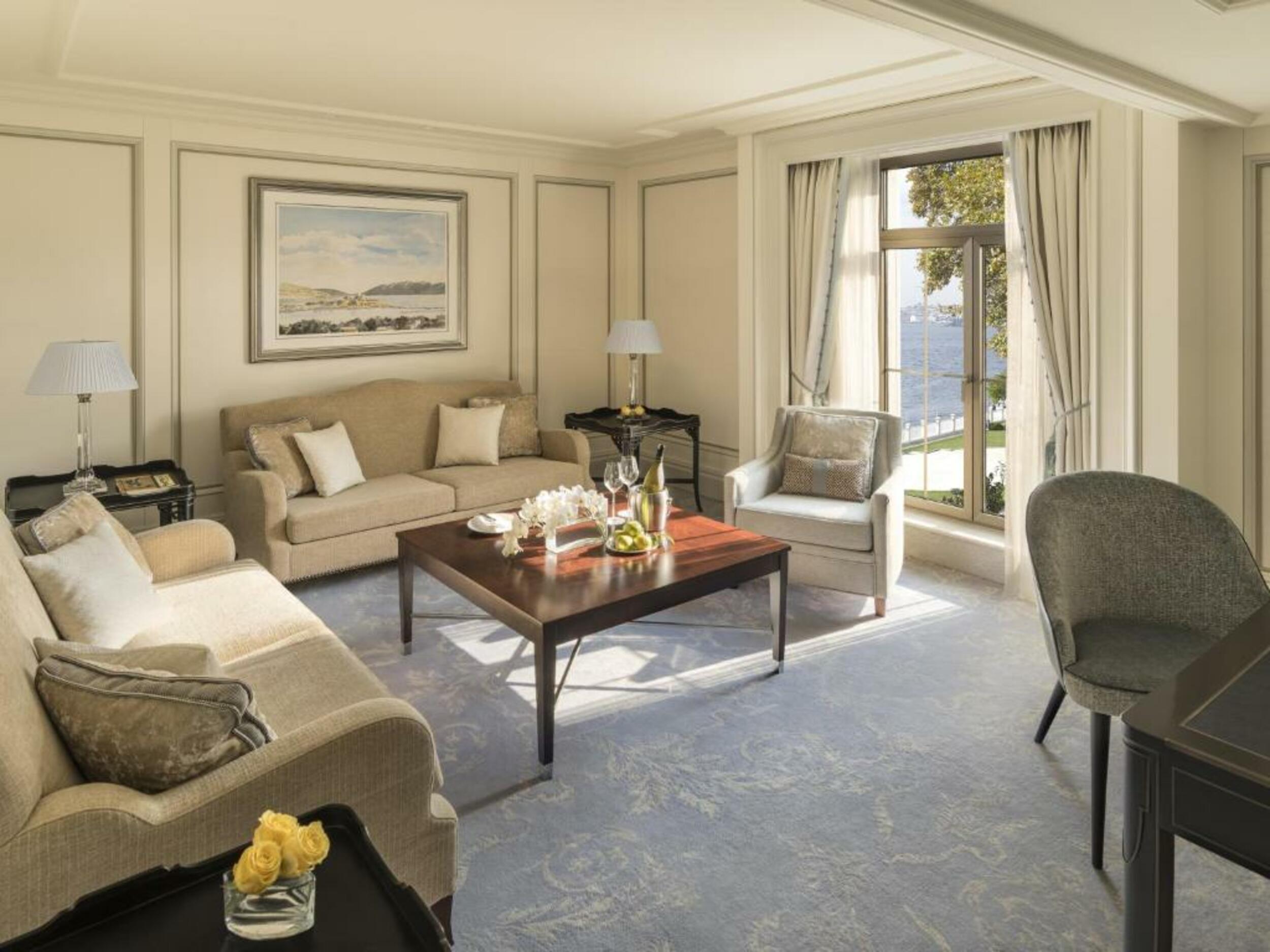 Shangri-la Bosphorus, 5* איסטמבול